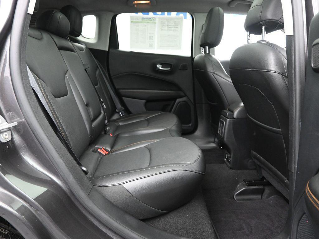 used 2021 Jeep Compass car, priced at $22,124