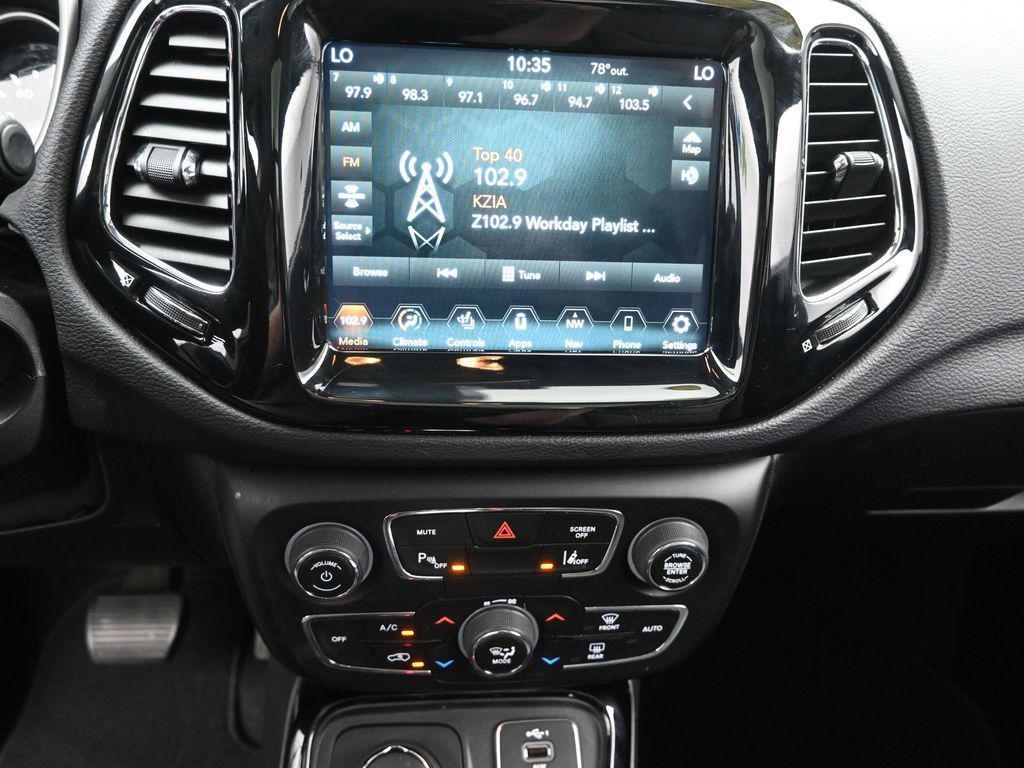 used 2021 Jeep Compass car, priced at $22,124