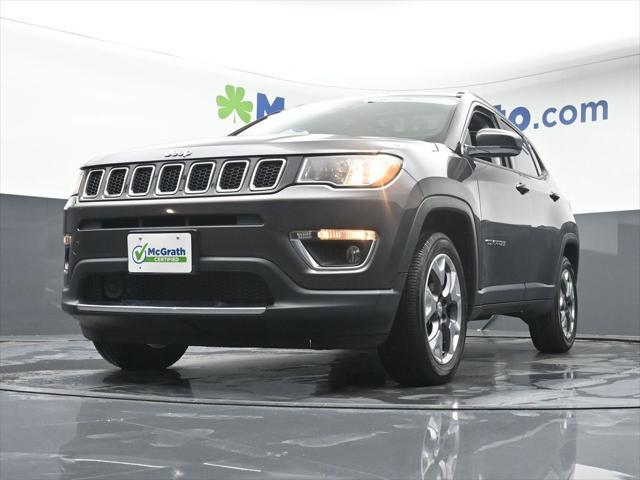 used 2021 Jeep Compass car, priced at $23,000