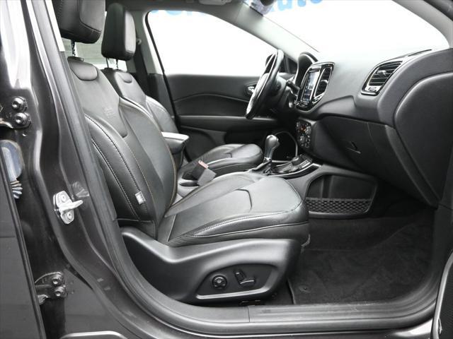 used 2021 Jeep Compass car, priced at $23,000