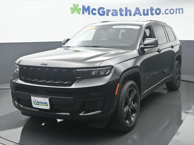 used 2021 Jeep Grand Cherokee L car, priced at $31,800