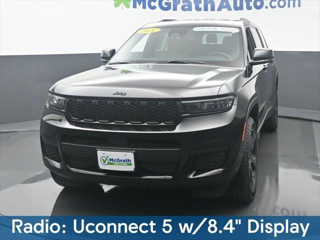 used 2021 Jeep Grand Cherokee L car, priced at $31,400