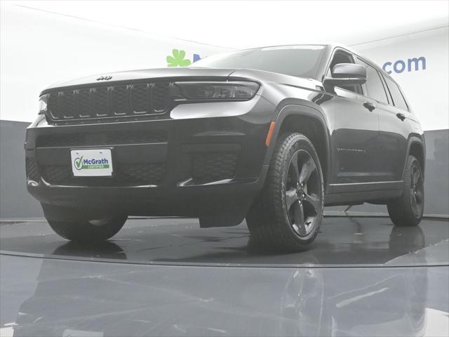 used 2021 Jeep Grand Cherokee L car, priced at $31,800