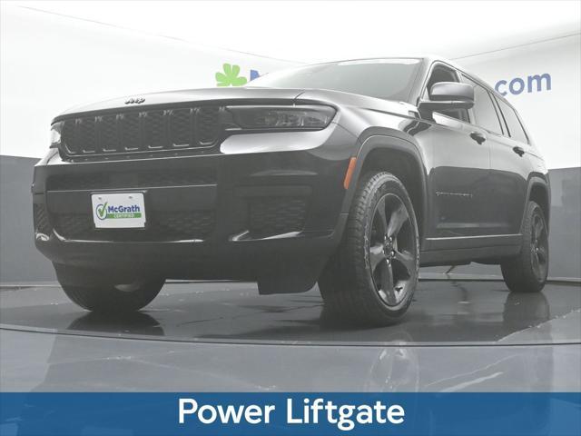 used 2021 Jeep Grand Cherokee L car, priced at $31,400