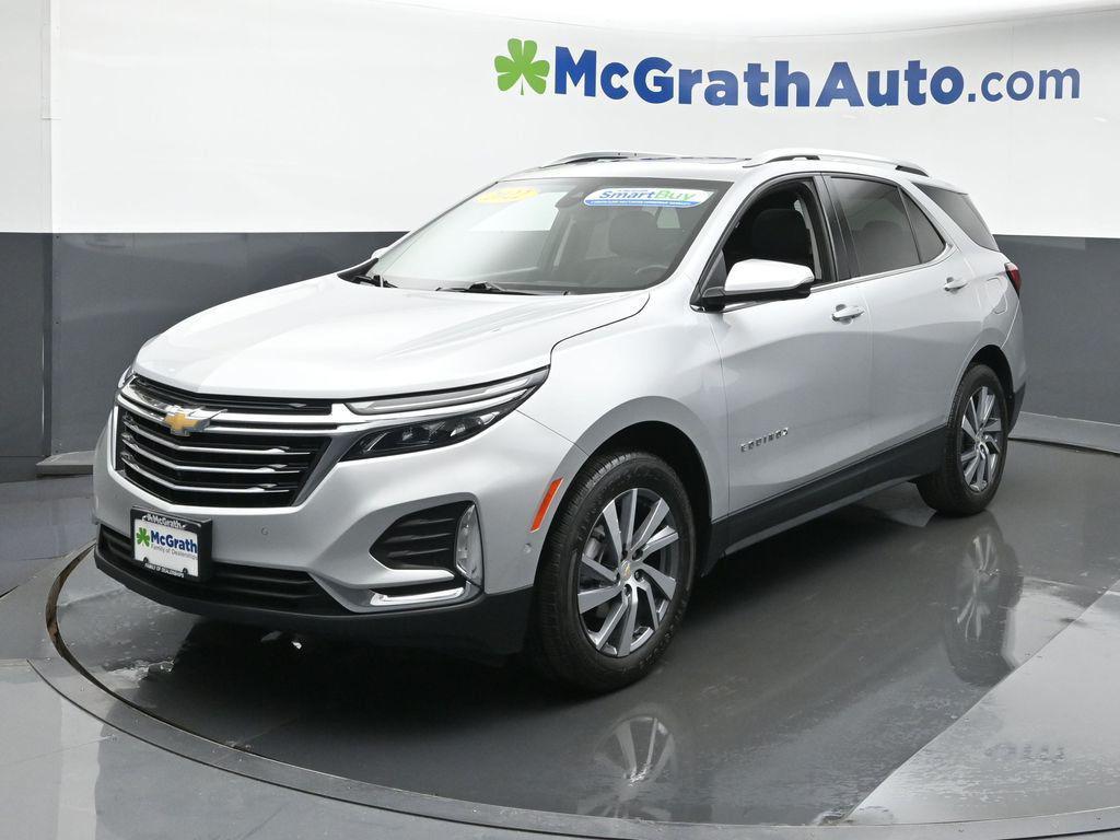 used 2022 Chevrolet Equinox car, priced at $22,333