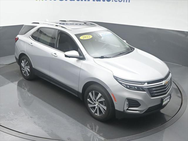 used 2022 Chevrolet Equinox car, priced at $24,500