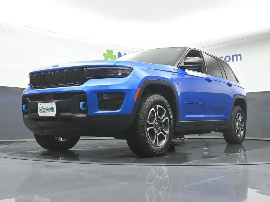 used 2023 Jeep Grand Cherokee 4xe car, priced at $35,917