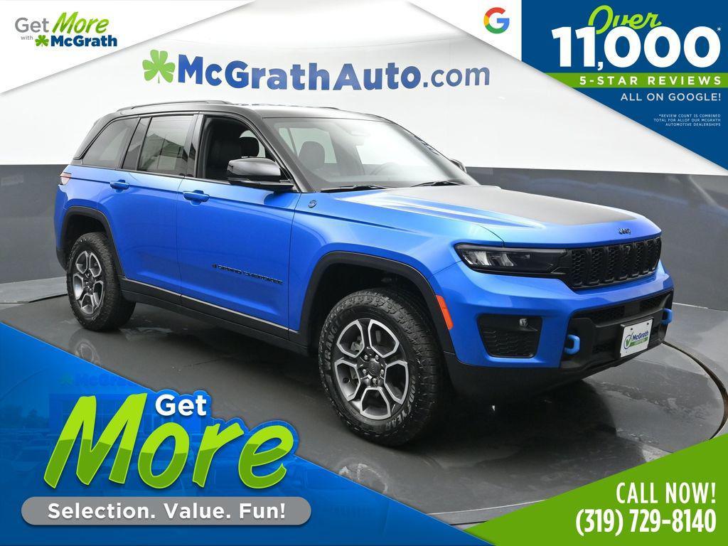 used 2023 Jeep Grand Cherokee 4xe car, priced at $35,917