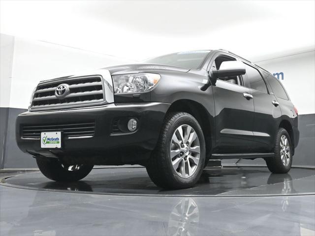 used 2017 Toyota Sequoia car, priced at $30,900