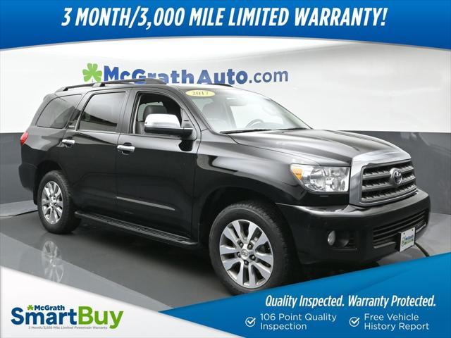 used 2017 Toyota Sequoia car, priced at $30,900