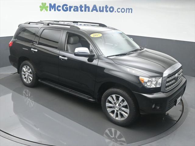 used 2017 Toyota Sequoia car, priced at $30,900