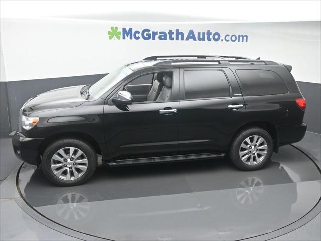 used 2017 Toyota Sequoia car, priced at $30,900