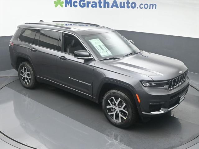 new 2025 Jeep Grand Cherokee L car, priced at $43,837