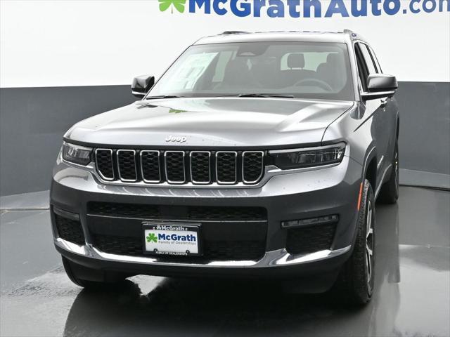 new 2025 Jeep Grand Cherokee L car, priced at $46,354