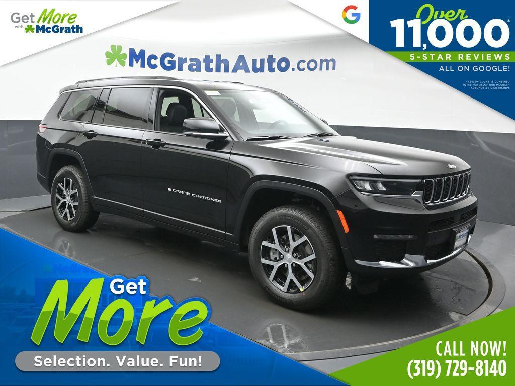 new 2025 Jeep Grand Cherokee L car, priced at $47,110