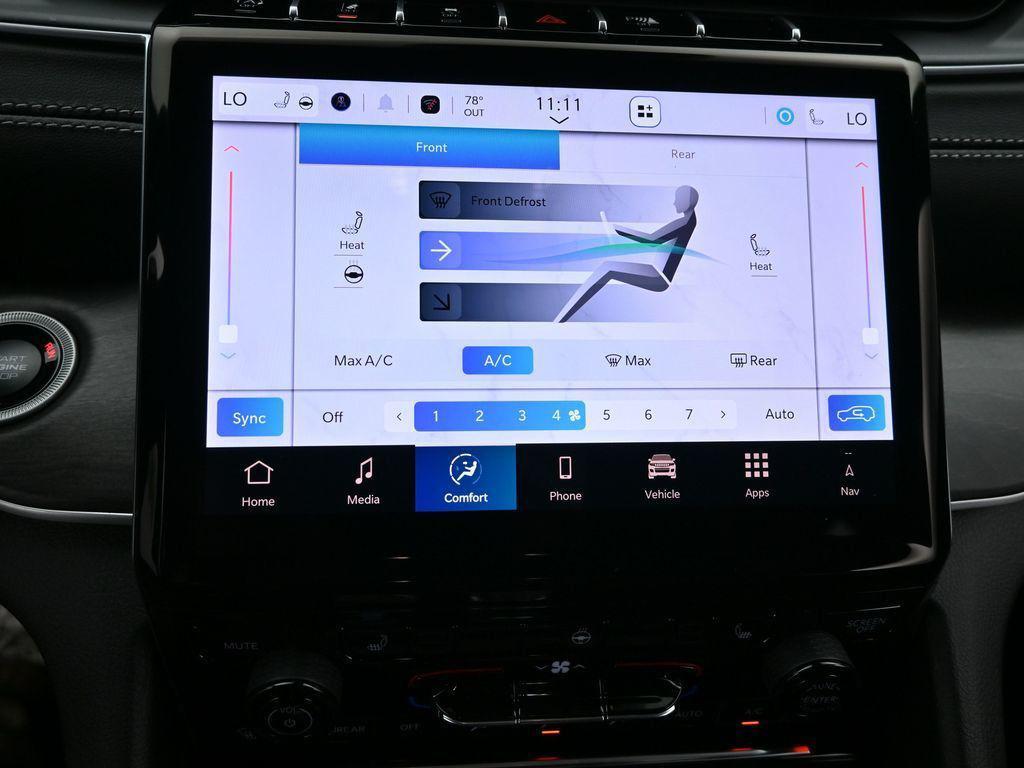 new 2025 Jeep Grand Cherokee L car, priced at $45,110