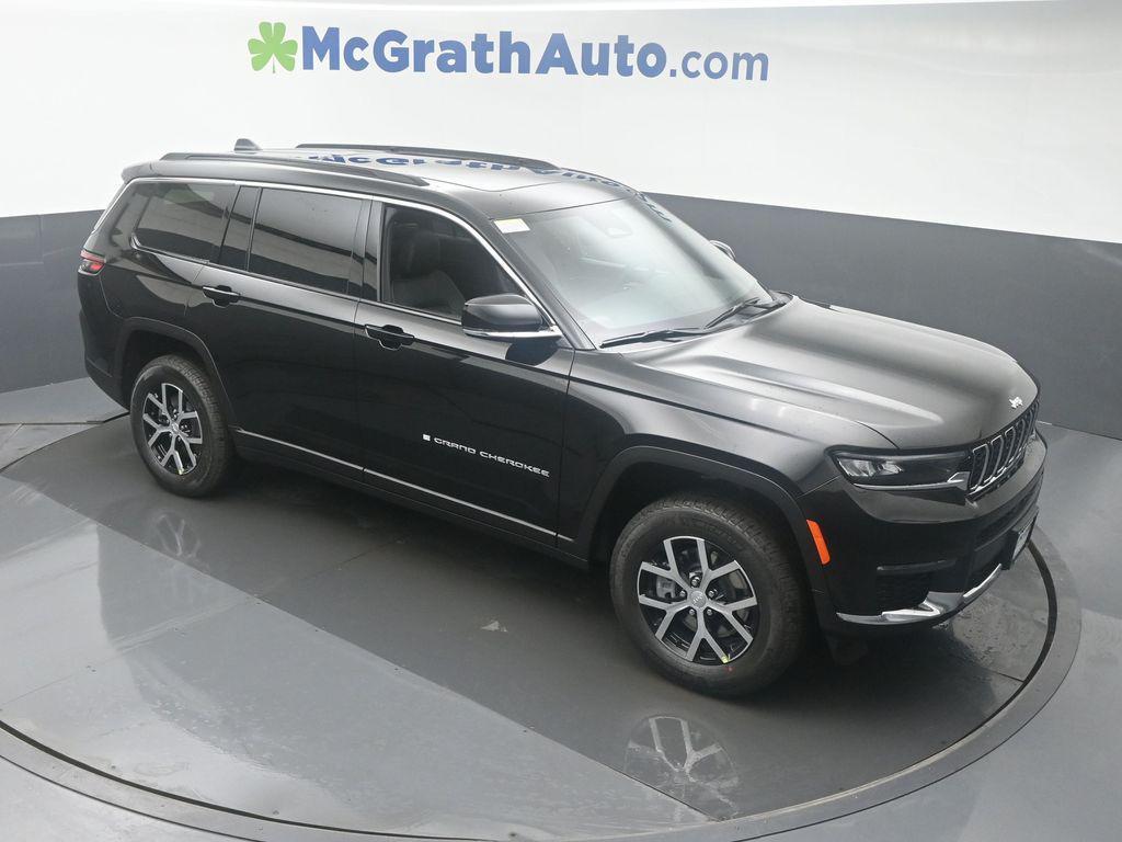 new 2025 Jeep Grand Cherokee L car, priced at $45,110