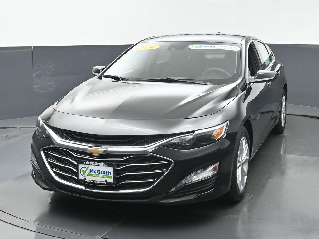 used 2024 Chevrolet Malibu car, priced at $22,998
