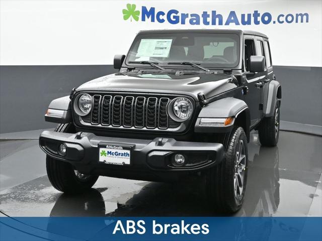 new 2025 Jeep Wrangler 4xe car, priced at $52,305