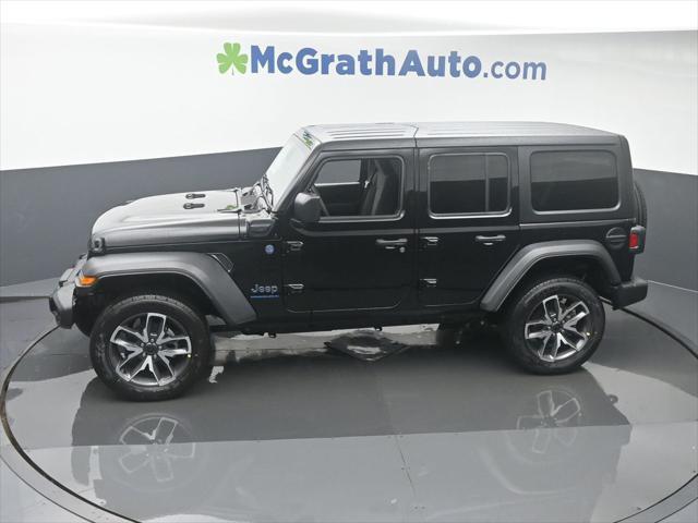 new 2025 Jeep Wrangler 4xe car, priced at $52,305