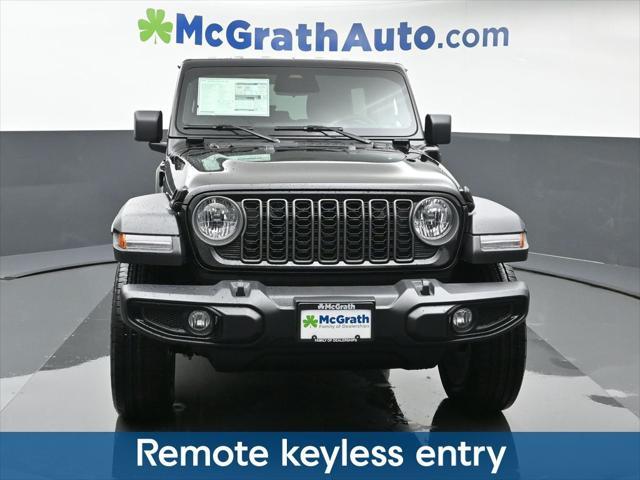 new 2025 Jeep Wrangler 4xe car, priced at $50,305