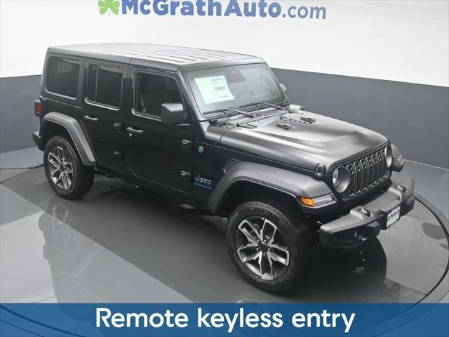 new 2025 Jeep Wrangler 4xe car, priced at $52,305