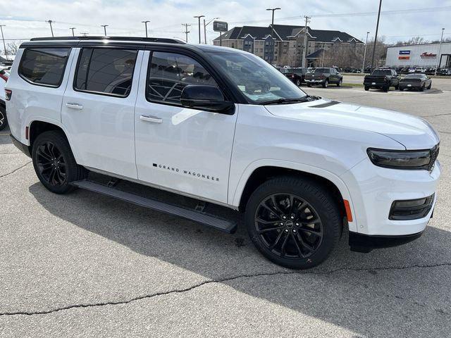 new 2024 Jeep Grand Wagoneer car, priced at $91,372