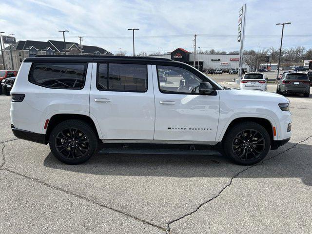 new 2024 Jeep Grand Wagoneer car, priced at $94,000