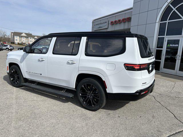 new 2024 Jeep Grand Wagoneer car, priced at $94,000