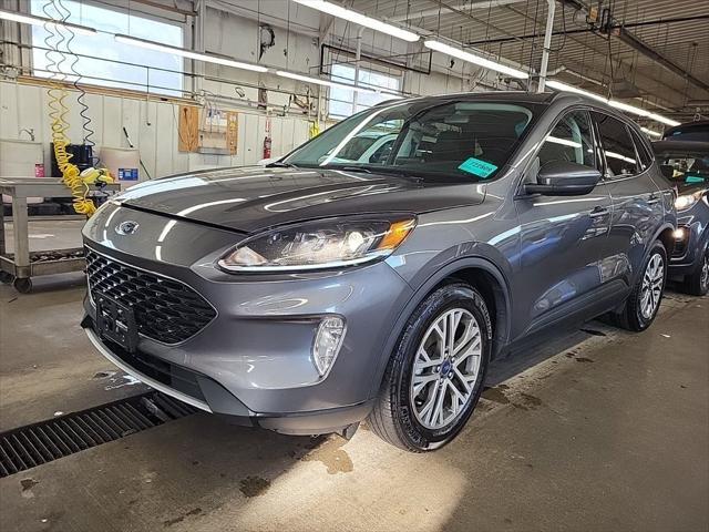 used 2021 Ford Escape car, priced at $20,900