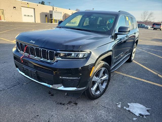 used 2021 Jeep Grand Cherokee L car, priced at $34,000