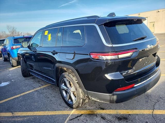 used 2021 Jeep Grand Cherokee L car, priced at $34,000