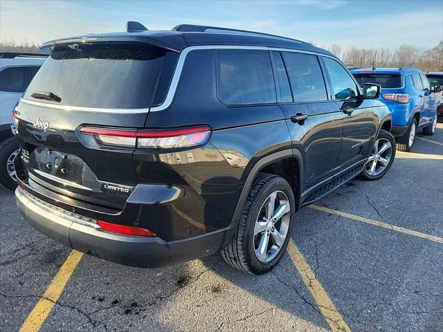 used 2021 Jeep Grand Cherokee L car, priced at $34,000