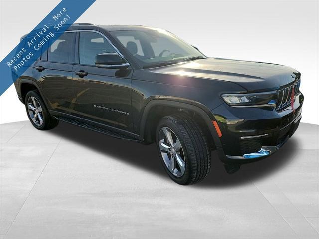 used 2021 Jeep Grand Cherokee L car, priced at $34,000