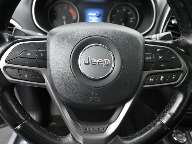 used 2021 Jeep Cherokee car, priced at $23,172