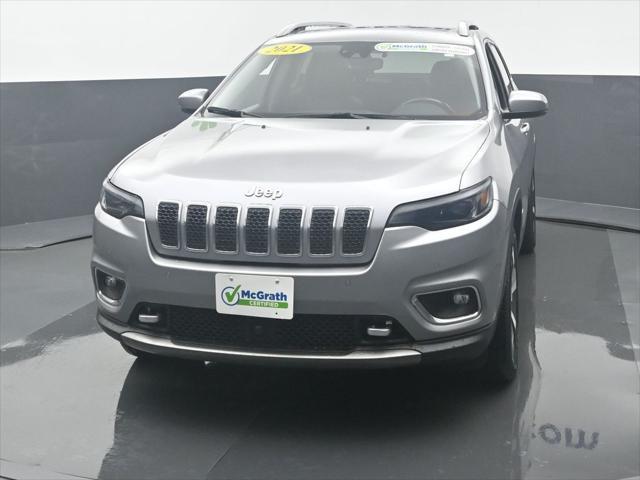 used 2021 Jeep Cherokee car, priced at $23,172