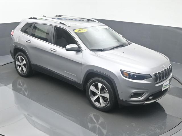 used 2021 Jeep Cherokee car, priced at $23,172