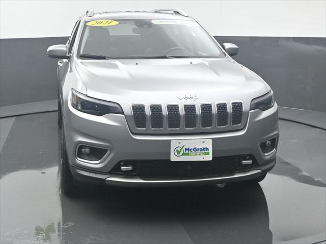 used 2021 Jeep Cherokee car, priced at $23,172