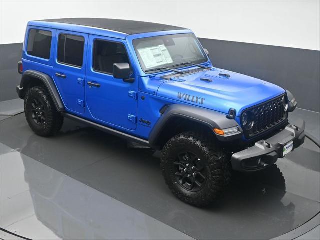 new 2024 Jeep Wrangler car, priced at $46,480