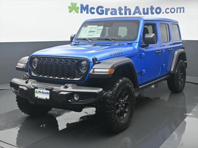 new 2024 Jeep Wrangler car, priced at $46,480