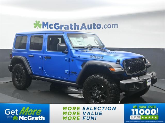 new 2024 Jeep Wrangler car, priced at $46,480