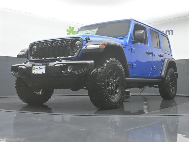 new 2024 Jeep Wrangler car, priced at $46,480