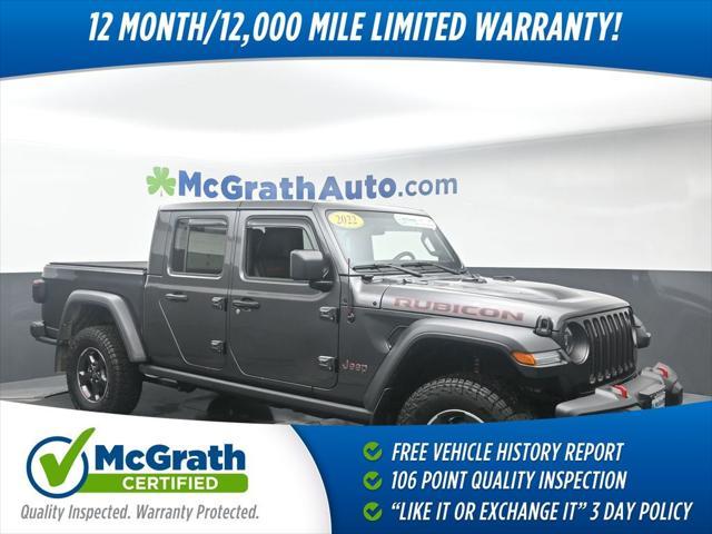 used 2022 Jeep Gladiator car, priced at $40,500