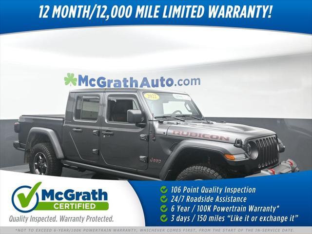 used 2022 Jeep Gladiator car, priced at $40,900