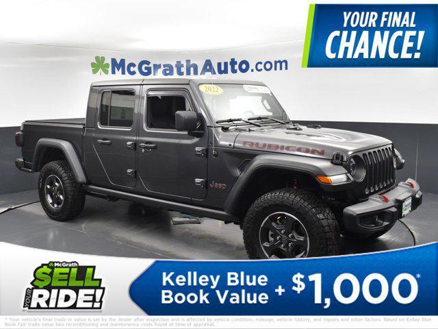 used 2022 Jeep Gladiator car, priced at $40,900