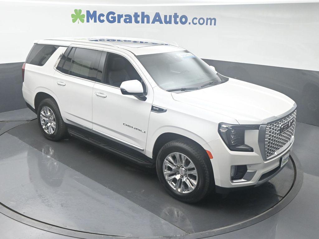 used 2023 GMC Yukon car, priced at $48,000