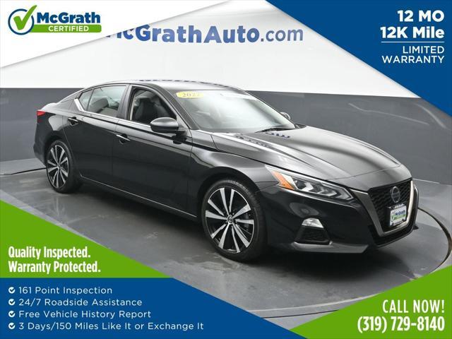 used 2022 Nissan Altima car, priced at $20,900
