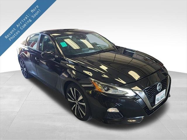 used 2022 Nissan Altima car, priced at $20,900
