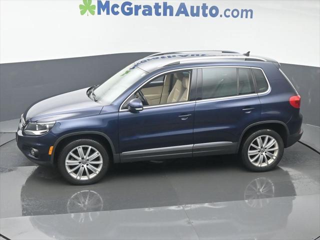 used 2013 Volkswagen Tiguan car, priced at $8,448