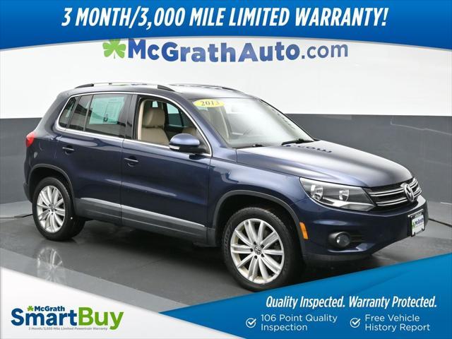 used 2013 Volkswagen Tiguan car, priced at $8,448